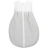 Alvi Baby Kugelschlafsack Molton Little Dots grey 632-9