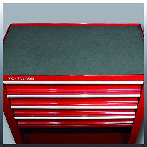 Einhell Werkstattwagen TC-TW 100 (max. 75 kg, 4 leichtgängige Schubladen, 4 drehbare Rollen) - 4