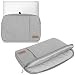 Produktbild Laptop Schutz Tasche Schwarz Notebook Schutzhülle Ultrabook Macbook Tablet Cover Case, Farbe:Grau, Notebook:Medion Akoya E2228T