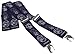 Braces with "FEUERWEHR"/Print 06840 Blue Trouser Holder
