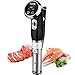 Produktbild Aicok Sous Vide, Präzisionskochtopf, Immersion Zirkulator mit Genauem Temperatur Digital Timer und Edelstahl, 1500W, Schwarz