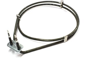 RYELDOM RUNDWIDERSTAND FÜR ELEKTRISCHE UMLUFTÖFEN REX ELECTROLUX PASST FÜR VERSCHIEDENE MARKEN UND MODELLE AUF DEM MARKT 2000 WATT