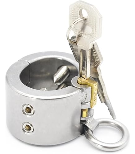 Stachel Hodenring Penisring Ball-stretcher CBT Edelstahl Cockring -  Hodengewicht - Hodenstrecker mit Spikes und Schloss Penis Hodensack Bdsm  Bondage Sexspielzeug fr Mnner : Amazon.de: Drogerie & Krperpflege