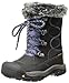 Produktbild Keen Kelsey Boot WP Synthetik Winterstiefel, Black/Periwinkle, 25/26