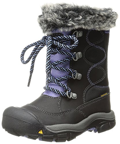 Preisvergleich Produktbild Keen Kelsey Boot WP Synthetik Winterstiefel, Black / Periwinkle, 25 / 26