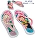 Produktbild Zehentrenner Sandalen - Gr. 32 / 33 - " Disney FROZEN - die Eiskönigin " - rutschfeste Schuhe Schuh / Badeschuhe mit Profilsohle & kleinen Absatz - für Kinder - Mädchen / Hausschuhe Prinzessinnenschuhe / Pantoletten - Gartenschuhe - Wasserschuhe - Wasser - Duschschuhe - Badelatschen - völlig unverfroren Prinzessin Elsa Anna Arendelle - Olaf Prinzessin - Zehentreter Zehensandale - Strandschuhe