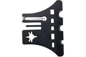 SHARROW Archery Broadhead Wrench Nock Puller Arrow Feather Fletchings Remover Stripper Shaft Cleaner Multifunctional Tool