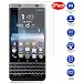 Produktbild MaxKu BlackBerry KEYone Schutzfolie, [2 Stück] Glasfolie Hartglas 9H Hardness Panzerglas Displayschutz Anti-Kratz Displayschutz für BlackBerry KEYone