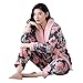 Produktbild Havanadd Fleece-Roben für Frauen Weicher Warmer Fleece-Bademantel für Frauen. Warme Pyjamas Die Roben der Plüschfrauen (Farbe : 525, Größe : L)