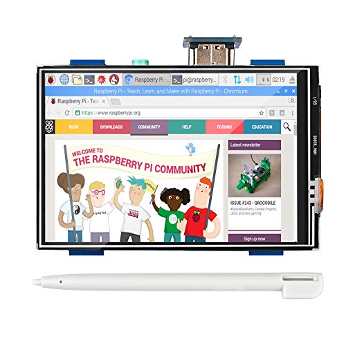 Smraza 3 5 Pulgadas TFT de Pantalla T  ctil 1920   1080 Pantalla LCD Monitor es Compatible con Raspberry PI 3 2 Modelo b b   Pel  cula Reproducci  n de v  deo y  juego de arcada  entrada de audio HDMI reviews Smraza 3 5 Pulgadas TFT de Pantalla T  ctil 1920   1080 Pantalla LCD Monitor es Compatible con Raspberry PI 3 2 Modelo b b   Pel  cula Reproducci  n de v  deo y  juego de arcada  entrada de audio HDMI