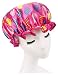 Double Layer Adult Waterproof Bath Shower Cap Bathing Cap Red Peach Heart RS.1863.00