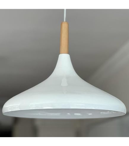 Helios Rattan Pendelleuchte Honigfarben – Landhausstil, 38 Cm, Verstellbar, Für E27 Fassung