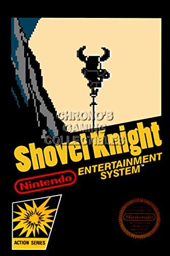 CGC Huge Poster GLOSSY FINISH - Shovel Knight NES - PS3 PS4 XBOX 360 ONE Nintendo 3DS WII U - SHK015 (24" x 36" (61cm x 91.5cm))
