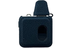 WratryParts Silicone Case Compatible with OXVA Xlim SQ Pro Kit | Protective, Durable Skin, Sleeve, Cover, Wrap, Gel, Case, shield (Black)