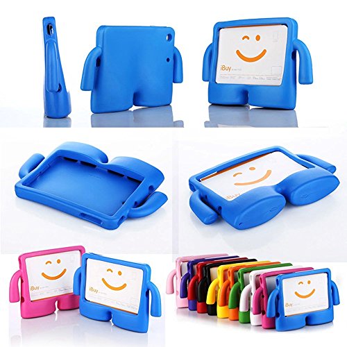 FUQUN iPad 2/3/4 Hülle- Superleicht EVA Foam Stoßfest Kinderfreundlich Kinder Schutzhülle Handgriff Handle und Standfunktion für Apple IPad 2/ Ipad 3 / Ipad 4 – rosa - 5