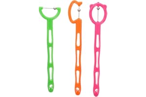 ‎HAPINARY HAPINARY 3Stücke Zungenspitzen-trainer für Junge Mädchen Mundöffnungs-übungsgerät zur Verbesserung Zungenflexibilität und Sprachmotorik Sicheres Hilfsmittel für Sprachtherapie und Klare Aussprache