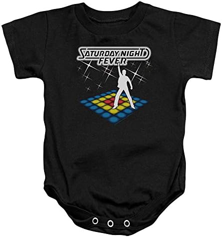 Saturday Night Fever Romance Disco Should Be Dancing Infant Romper Snapsuit