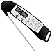 Produktbild Lebensmittel Thermometer, LCD Digital Fleisch Thermometer, Küche und Wasser Thermometer für Kochen, BBQ und Liquid Bratenthermometer (Schwarz)