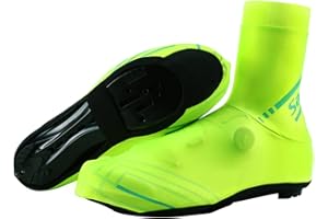 Santic Soprascarpe Ciclismo Copriscarpe MTB Soprascarpe Bici Protezione Scarpe Ciclismo Ghette MTB