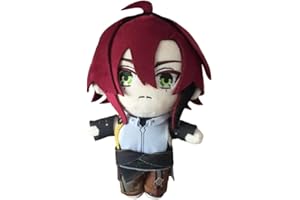 Hanaiette 1 almohada de peluche Genshin Impact, accesorios de disfraz de cosplay que no se deforman fácilmente para los fanáticos (Shikanoin Heizou)