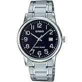 Casio MTP-V002D-1BUDF Kol Saati, Standart, Analog, Gri, Erkek
