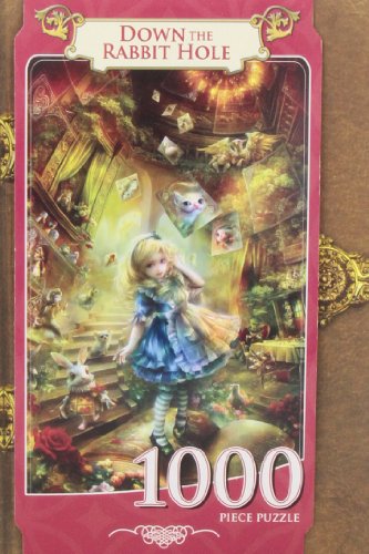 Preisvergleich Produktbild Down the Rabbit Hole (1000 PC Book Box)