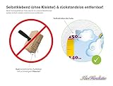 I-love-Wandtattoo M-13-009 Kinderzimmer Messlatte „Pirat“ zum kleben, beschriften und selbst gestalten Sticker Aufkleber Wandtattoo Wandaufkleber Wanddeko - 5