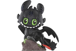 POP MART The MONSTERS_How to Train Your Dragon 1PC Pop Personaggio Casuale Personaggio d'Azione Figura Giocattolo da Collezione Figura da Collezione Regalo di Festa