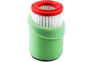 CYLETO Big Bear 400 Air Filter Cleaner For Yamaha grizzly 350 Big Bear 400 YFM400 YFM400FB YFM400F YFM400FB Bear Tracker 250 YFM250X YFM250B Bruin 250 YFM250B 1P0-E4450-00-00 4XE-E4450-00-00