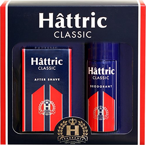 Hattric Geschenkset (After Shave 100 ml, Deo Spray 150 ml)