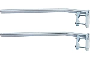 FERRAMENTA GEPA Staffe per stendibiancheria pieghevole da balcone