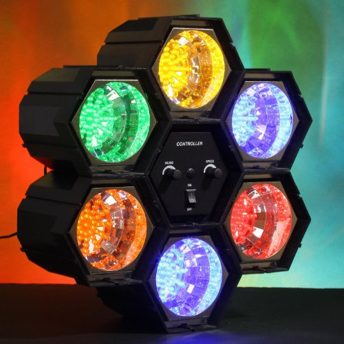 Preisvergleich Produktbild Diskolampe mit 6 led