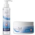 Larel DermoSoft Moisturizing Cleansing Face Care Combo (Cream & Wash Gel)