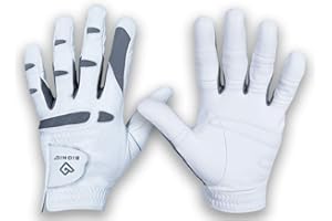 Bionic Gloves – Men’s PerformanceGrip Pro Premium Golf Glove made from Long Lasting, Genuine Cabretta Leather