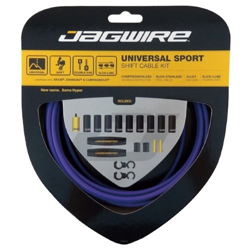 Jagwire Universal Sport Shift Kit Câble de dérailleur