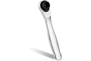 JIYIN 1/4 cala napęd mikro grzechotka wkrętak do bitów z 72 zębami klucz zapadkowy klucz imbusowy uniwersalna grzechotka narzędzie do wąskich miejsc