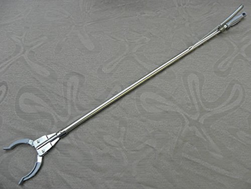 Robuste Greifzange 95cm Greifer aus Metall / Müllzange für Dosen und Abfälle Gartengerät Greifarm Müll Greifer STAR-LINE® - 2