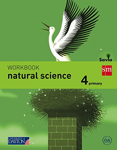 Natural science 4 Primary Savia Workbook