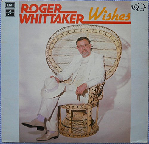 Preisvergleich Produktbild Wishes - Roger Whittaker LP