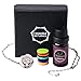 Produktbild Aromatherapie Halskette - Baum des Lebens - Kostenlose Lavander ätherisches Öl Flasche - Ätherische Öle Diffusor - Edelstahl Medaillon/Anhänger w/24" Kette + 10 Aromatherapie Refill Pads