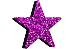 Aerialballs Purple Glitter Star Car Aerial Ball Antenna Topper (one P&P charge no matter how many items you buy from
