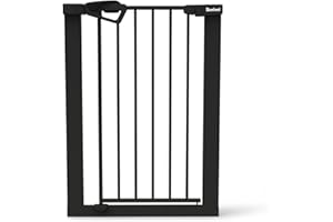 Baninni Barrière à Sécurité Alvera Noir - 62 à 69 cm