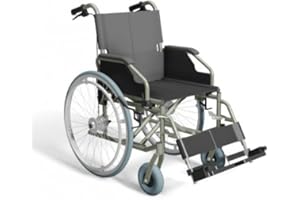 Trendmobil Rollstuhl TMB Faltrollstuhl inkl. Trommelbremse Reiserollstuhl mit Steckachsensystem Sitzbreite 48 cm