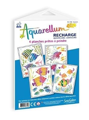Sentosphère - 670R - Recharge - Aquarellum Junior - Aquarium