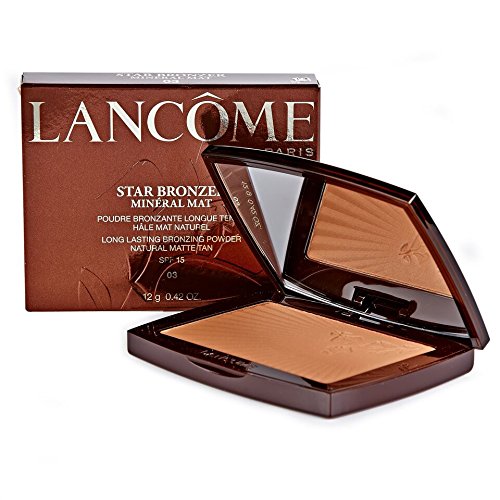 LANCOME STAR BRONZER NATURAL MATTE TAN BRONZING POWDER 03 NATUREL BRONZE 12G