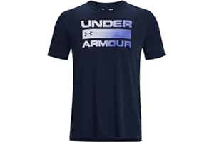 Under Armour Oddychająca koszulka sportowa, koszulka z krótkim rękawem i wygodna koszulka funkcyjna o luźnym kroju Mężczyźni Ua Team Issue Wordmark