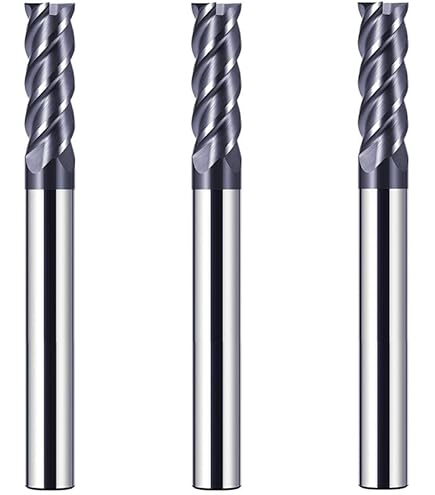 Fresa Terminale 4-12 Mm 5 Pezzi/set Trapano Carburo HSS Acciaio - Foto 3