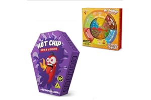 ‎HOT CHIP Sparpaket: Hot-Chip Challenge 2,5g (2024 Purple Edition) & Mr. Twister Jelly Beans 120g