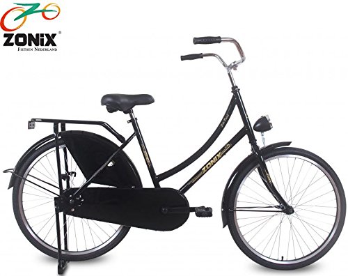 Preisvergleich Produktbild Mädchenrad Zonix 24 Zoll schwarz