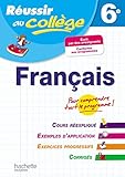 Image de Réussir Au Collège Français 6ème